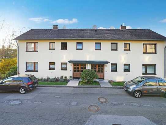 Sanierte 2-Zimmer-Wohnung mit Weitblick – Kapitalanlage mit Potenzial in gepflegtem Wohnumfeld