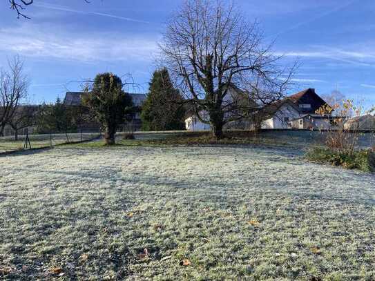 Baugrundstück – Ihr Traum vom Eigenheim mit Garten wartet!