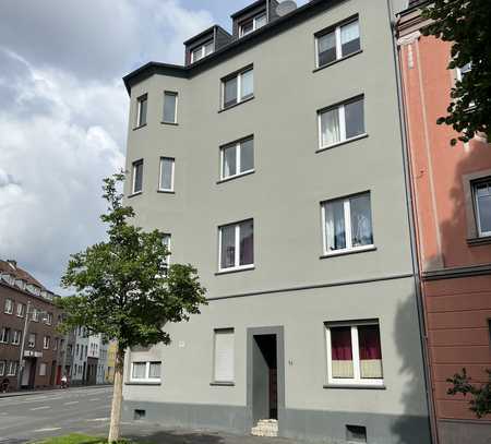 Vollständig renovierte 2-Zimmer-Wohnung mit Balkon in Krefeld