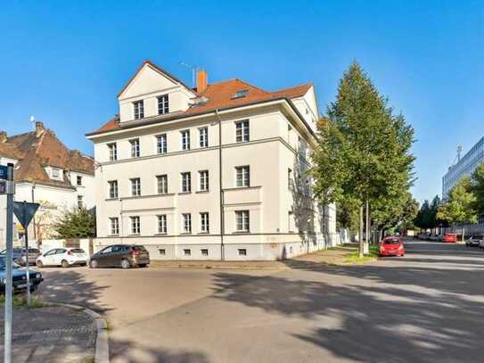 Mehrfamilienhaus Nathusiusstraße 17 A+B, in Leipzig-Eutritzsch