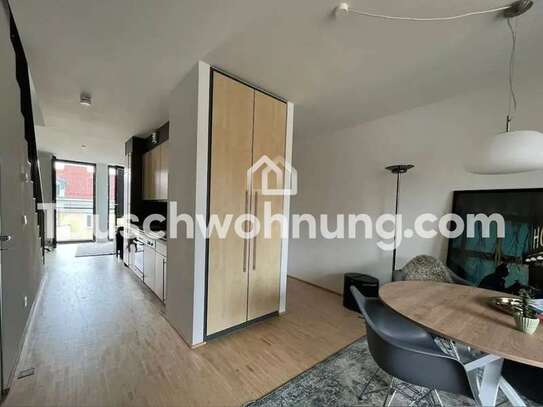 Tauschwohnung: StylischeMaisonette Wohnung / Dachterrasse in Berlin Mitte