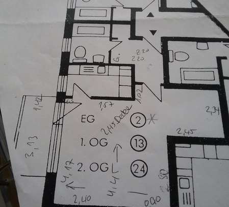 1 Zimmer, Küche, Diele, Bad, Abstellkammer, Balkon und KFZ- Stellplatzin Aachen