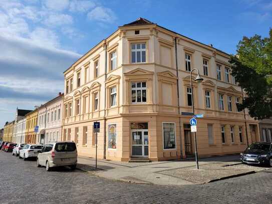 Helle 2-Zimmer-Wohnung in Wittenberge