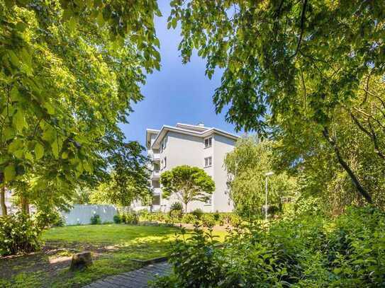 Modernisierte 2-Zimmer Wohnung mit Balkon in Düsseldorf Düsseltal