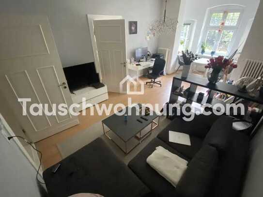 Tauschwohnung: Schöne Altbau 2 Zimmer Wohnung