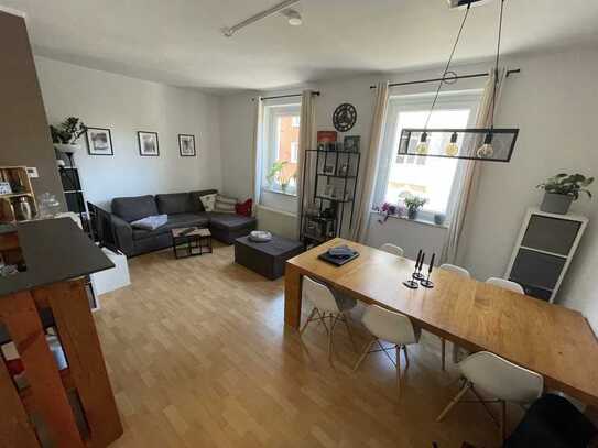 Balkon mit Wohnung, sofort einziehen---Kreuzviertel Münster