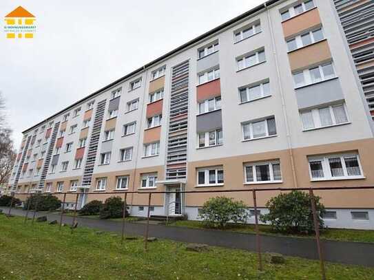 * 2-Raum-Wohnung mit EBK in Limbach-Oberfrohna - Eigennutz oder Kapitalanlage *