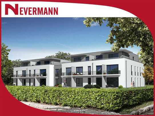 BARRIEREFREIES WOHNEN + TERRASSE + PKW-STELLPLATZ