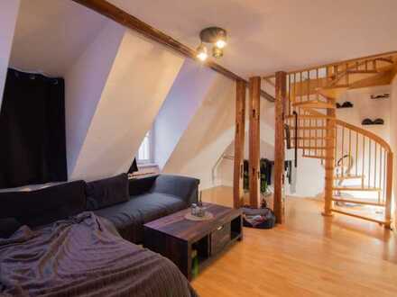 Maisonette-Wohnung mit besonderem Charme