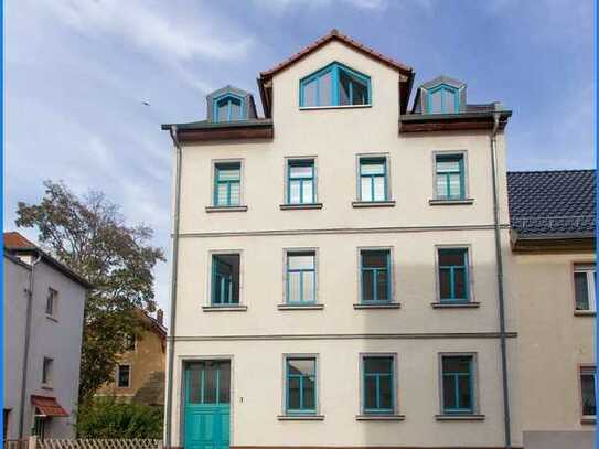Mehrfamilienwohnhaus, mit Balkonen, voll vermietet in Lucka zu verkaufen