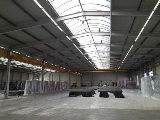 TOP Lagerhalle 3200m² + Bürokopfbau 856m² nahe Berlin A10 /A2 auch Kauf möglich