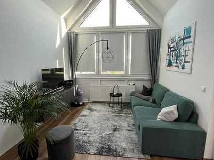 Geschmackvolle Wohnung mit drei Räumen und Einbauküche in Butzbach, Bahnhofsnähe