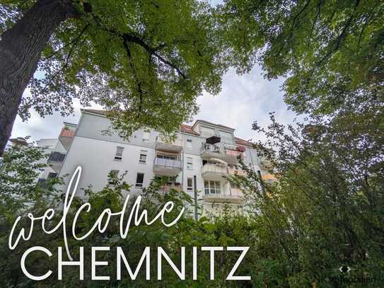 ++ solides Investment - schöne 2-Raum Eigentumswohnung mit Balkon & Stellplatz ++