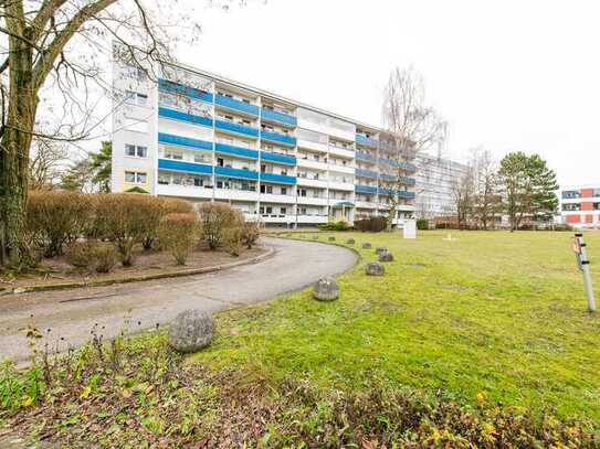 Bezugsfrei zum 01.05.2025 Sonnige 1 Zimmer Wohnung mir 36,5m² Balkon und Badewanne