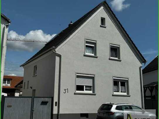 Saniertes Einfamilienhaus auf 702 m² Grundstück