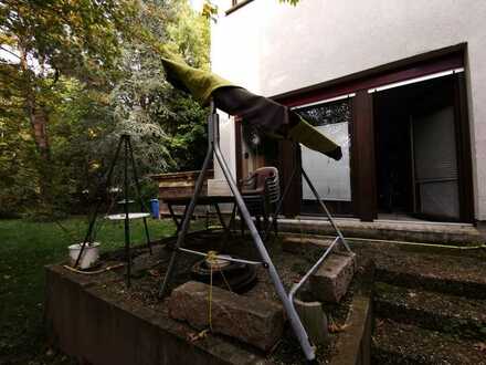 *Am Fluss* 1-Zi.-ETW, Terrasse, Gartenanteil, Garage in Pforzheim