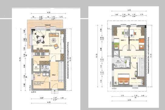 Schöne 3,5-Zimmer-Doppelhaushälfte mit EBK in Ubstadt-Weiher