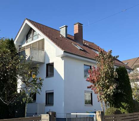 Helle 3 Zimmerwohnung in S-Vaihingen mit großem Balkon und EBK