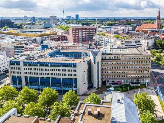 Cityring | Flexible Bürofläche am Wall | PROVISIONSFREI über RUHR REAL