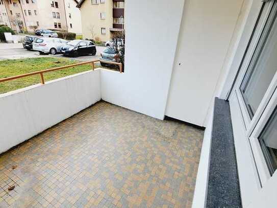 Helle und gepflegte 2-Zimmerwohnung mit Südostbalkon!