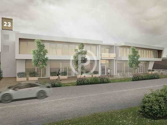 Gewerbe Neubau Objekt in Weinstadt-Endersbach: Ladenfläche