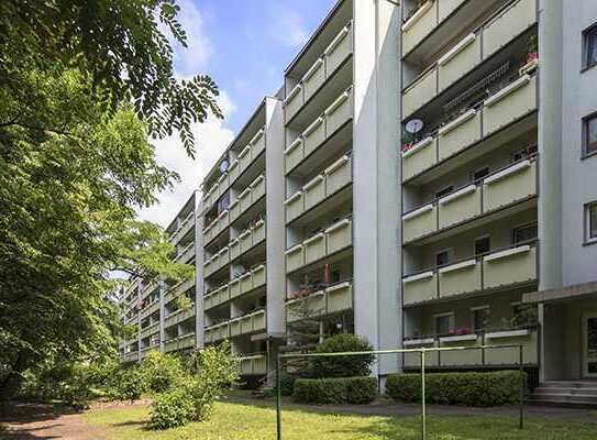 Interessante helle 3-Raum-Wohnung mit Balkon und Aufzug!