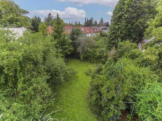 Traumhaus-Potential: Top Grundstück im begehrten München-Harlaching