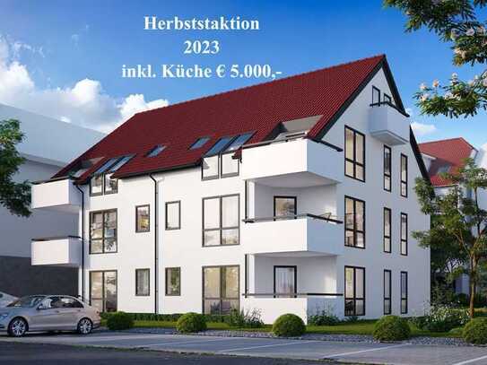 Herbstaktion 2023 - inkl. Küche i.W.v. € 5.000,-