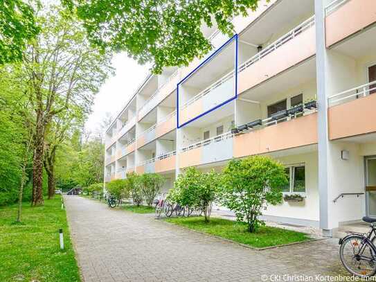 München-Bogenhausen!
Vermietete 2 Zi.-Wohnung mit Ostloggia zur Kapitalanlage