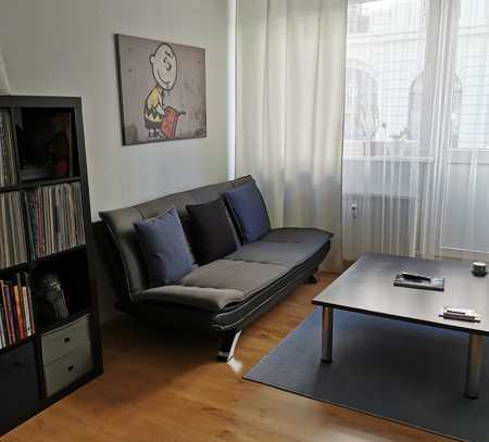 Fully furnished apartment, 50 square meters, in the center of Berlin, Mitte.