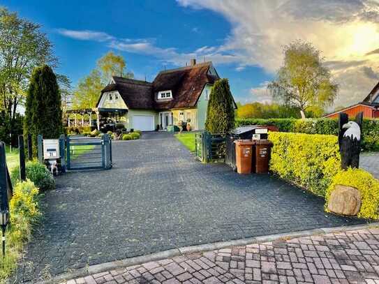 Repräsentatives Einfamilienhaus mit Boddenblick