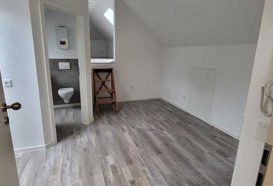 Attraktive Dachgeschosswohnung mit besonderer Architektur