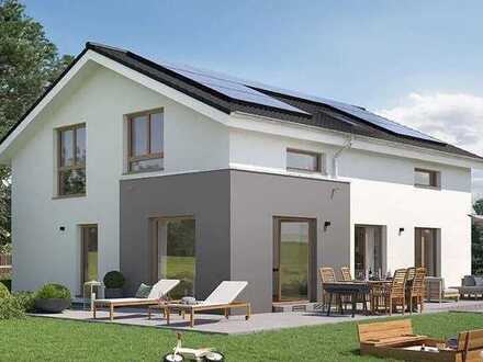 Raumwunder inklusive Küche! Neubau mit LivingHaus!