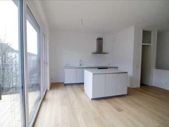 Stilvolle, helle und ruhige Maisonette-Wohnung mit 2 Balkonen