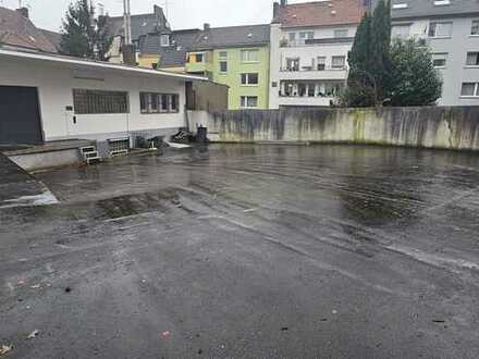 300 qm Lager mit Büro ebenerdig große Freifläche 7 Parkplätze LKW Rampe Essen Frohnhausen