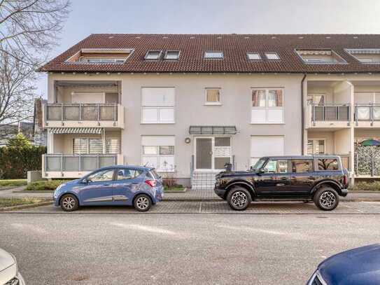 Sofort beziehbar: Helle 2-Zimmer-Wohnung mit Balkon in Neureut-Kirchfeld