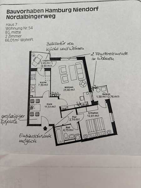 Total sanierte neue Küche , neues Bad