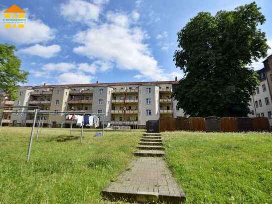 Frisch renovierte, sonnige 3-Wohnung mit Balkon + Abstellraum