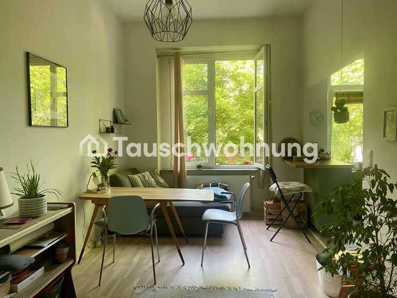 Tauschwohnung: Wohnung mit Garten in NK