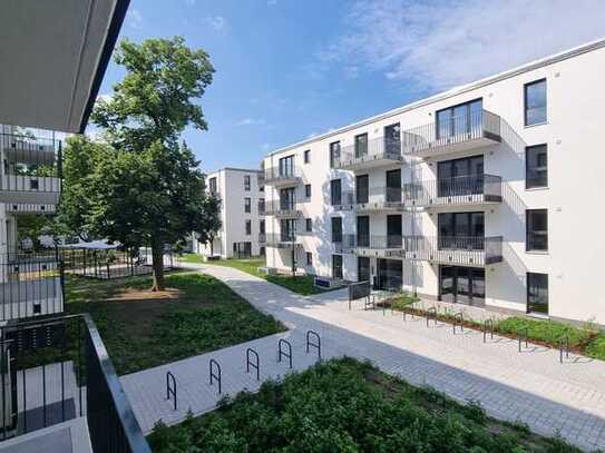 Erdgeschosswohnung mit Terrasse im Neubau mit 3 Zimmer