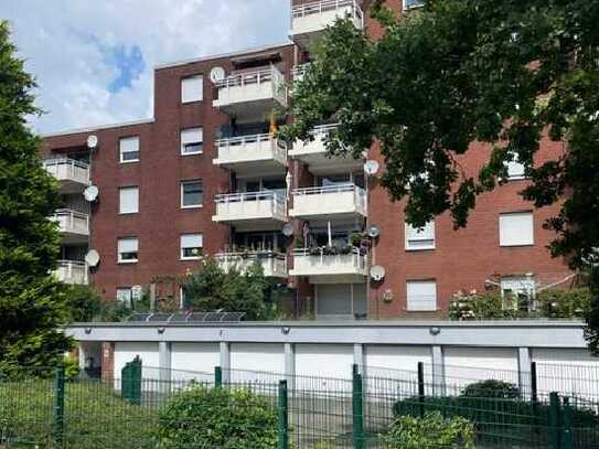 Begehrenswerte 3 1/2-Räume mit Balkon-Terrasse u. Garten