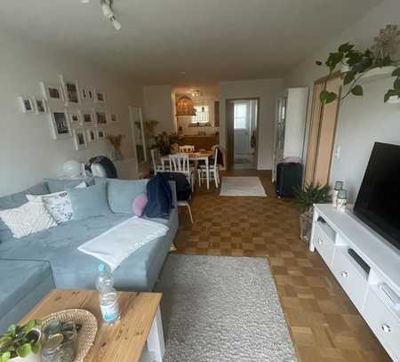 WOHLFÜHL-OASE - 2-Zimmer-Traum mit Sonnenbalkon und Garten in Bornheim!! SINGLEGLÜCK