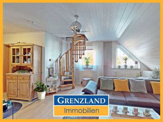 Dynamische Maisonette in zentraler Lage