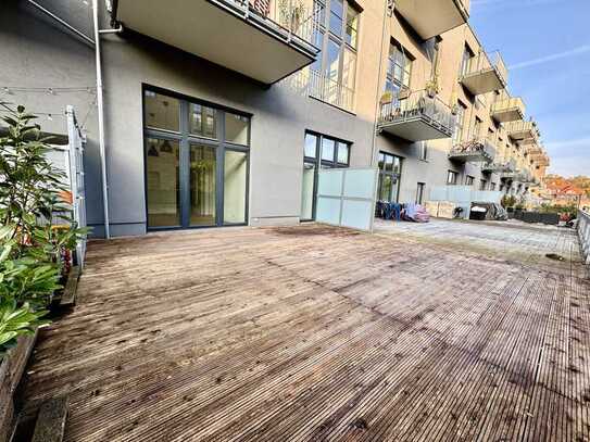 Außergewöhnlich Wohnen - Terrassenwohnung Köpenick