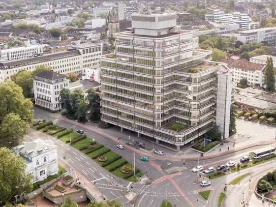 Attraktive Bürofläche in Duisburg-City | sehr gute Anbindung | modernisierte Flächen