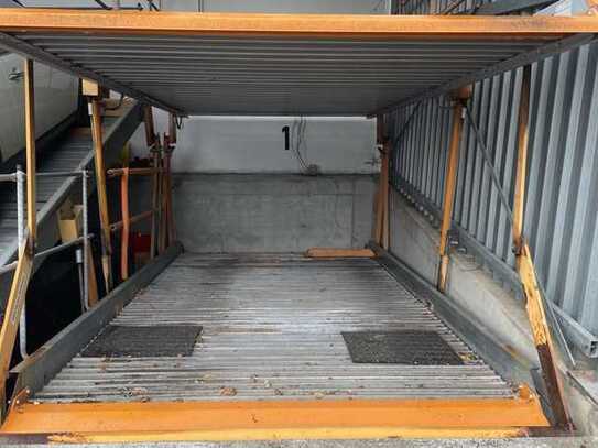 PKW Stellplatz im Doppelparker zu vermieten