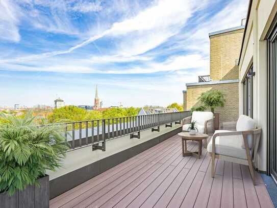 Cosmopolitan Rooftop-Loge mit einmaligem Blick über München!