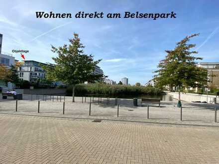 Am Belsenpark: Attraktive 3-Zimmer Wohnung mit Oberkasseler Flair