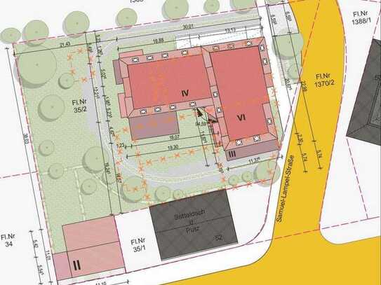 Baugrundstück für 2.010 m² Wohnfläche sichern! - ehem. Kino Mockau