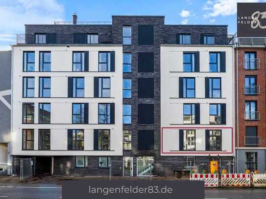 Stilvolle 4-Zimmer-Neubauwohnung mit Balkon in zentraler Lage!